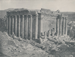 Antique photo-engravings of PALESTINE from 1892